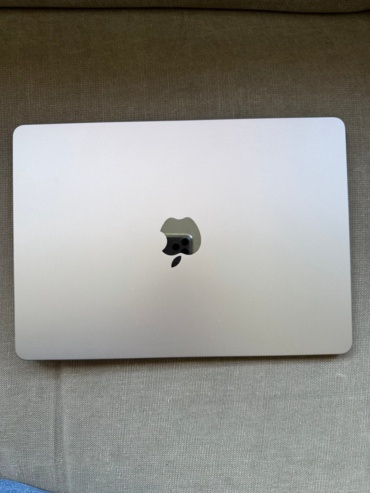 MacBook Air M2, 16GB RAM, 8-core - Heel goed, Computers en Software, 256 GB, Qwerty, 13 inch, Ophalen of Verzenden