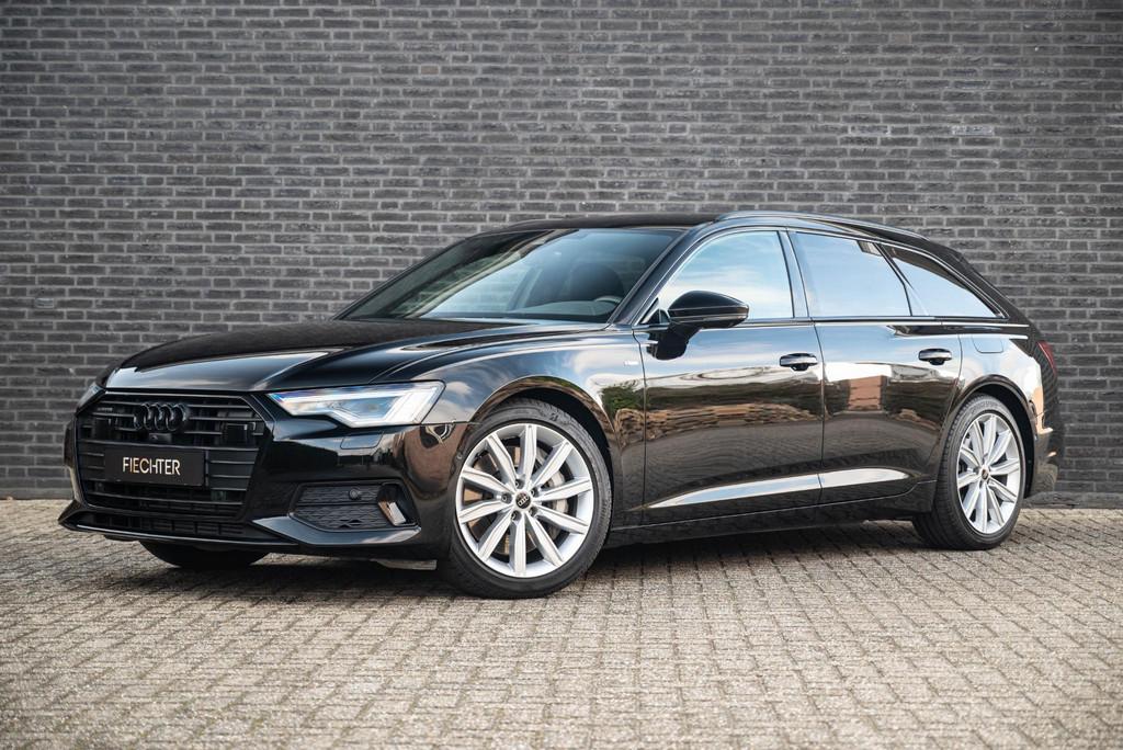Audi A6 Avant 50 TFSI e quattro S Line, Auto's, Audi, Bedrijf, Te koop, A6, 360° camera, 4x4, ABS, Adaptive Cruise Control, Airbags