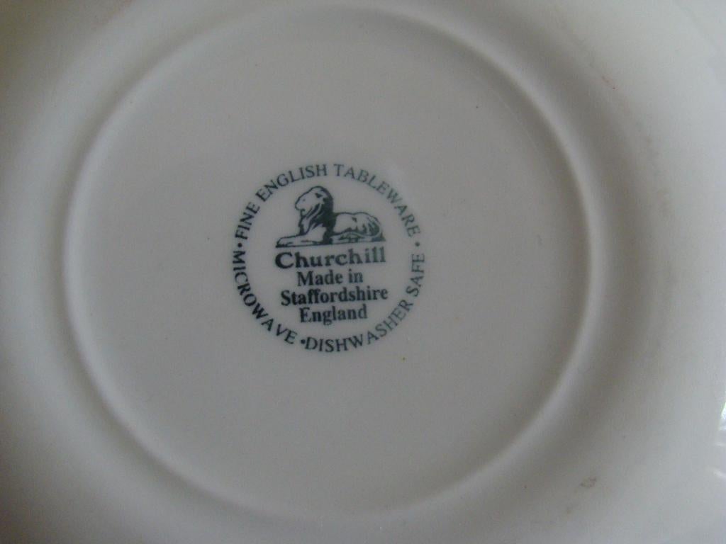 Borden, Engels Churchill, IVY, KLIMOP, WINGERD, gaaf, Ophalen of Verzenden