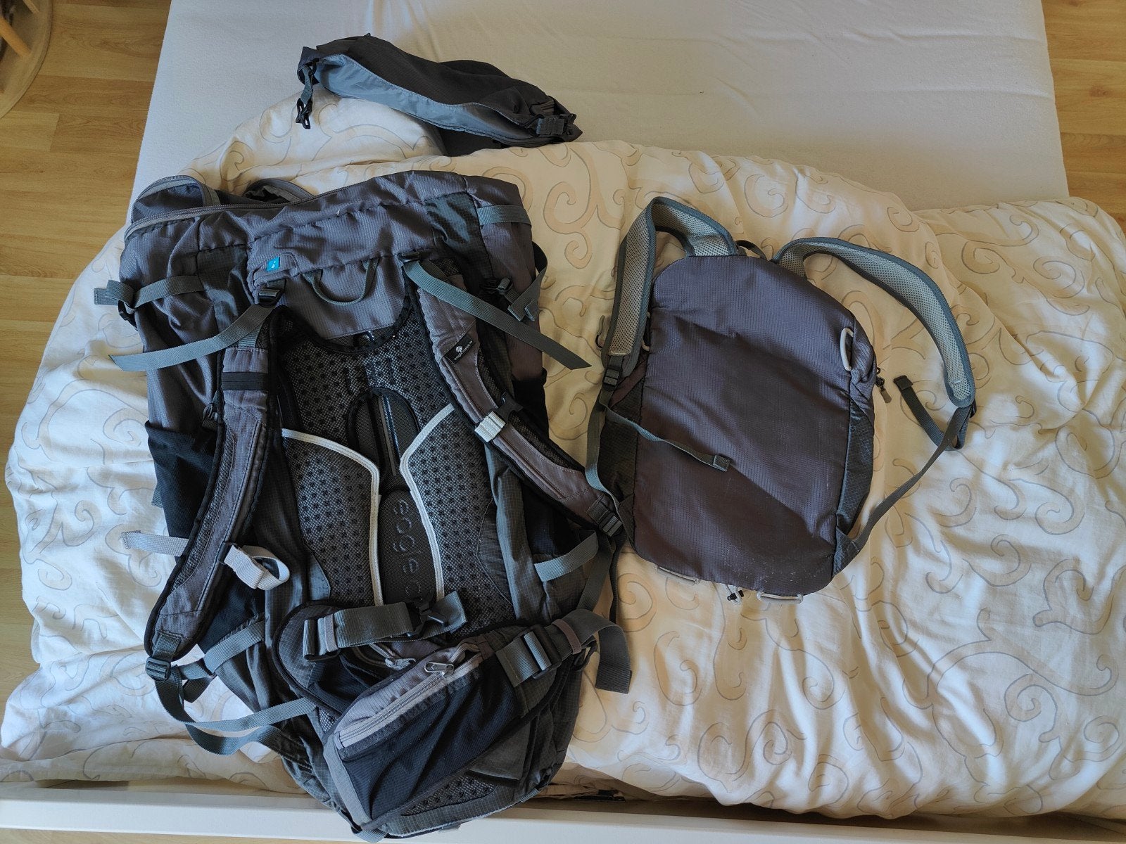 Eagle Creek 70+15L Backpack - Ideaal voor Wereldreizen, Ophalen of Verzenden