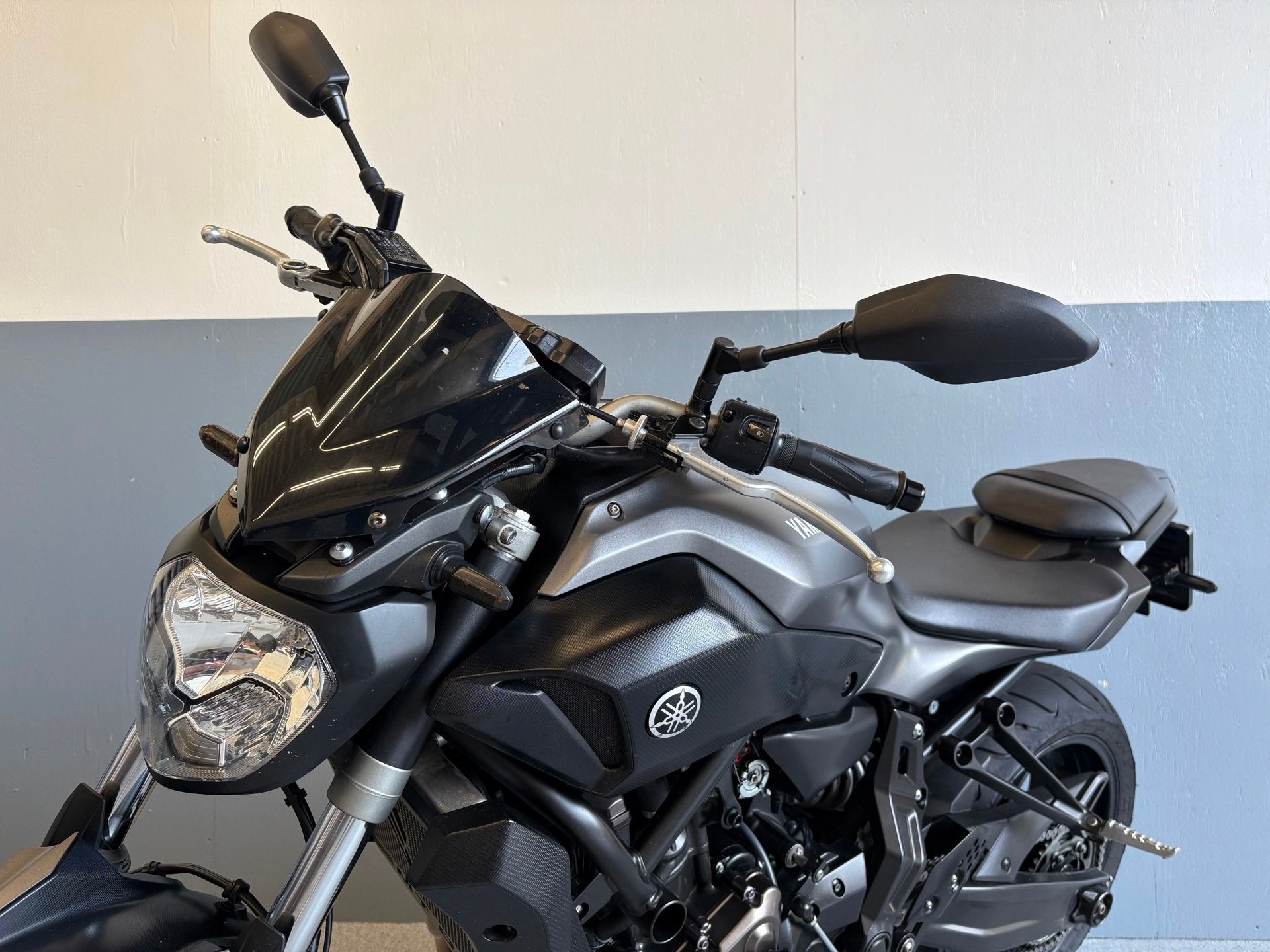 Yamaha Tour MT-07 / ABS / MAT GREY BLACK CABON EDITION, Motoren, Toermotor, 689 cc, ABS, Handgeschakeld