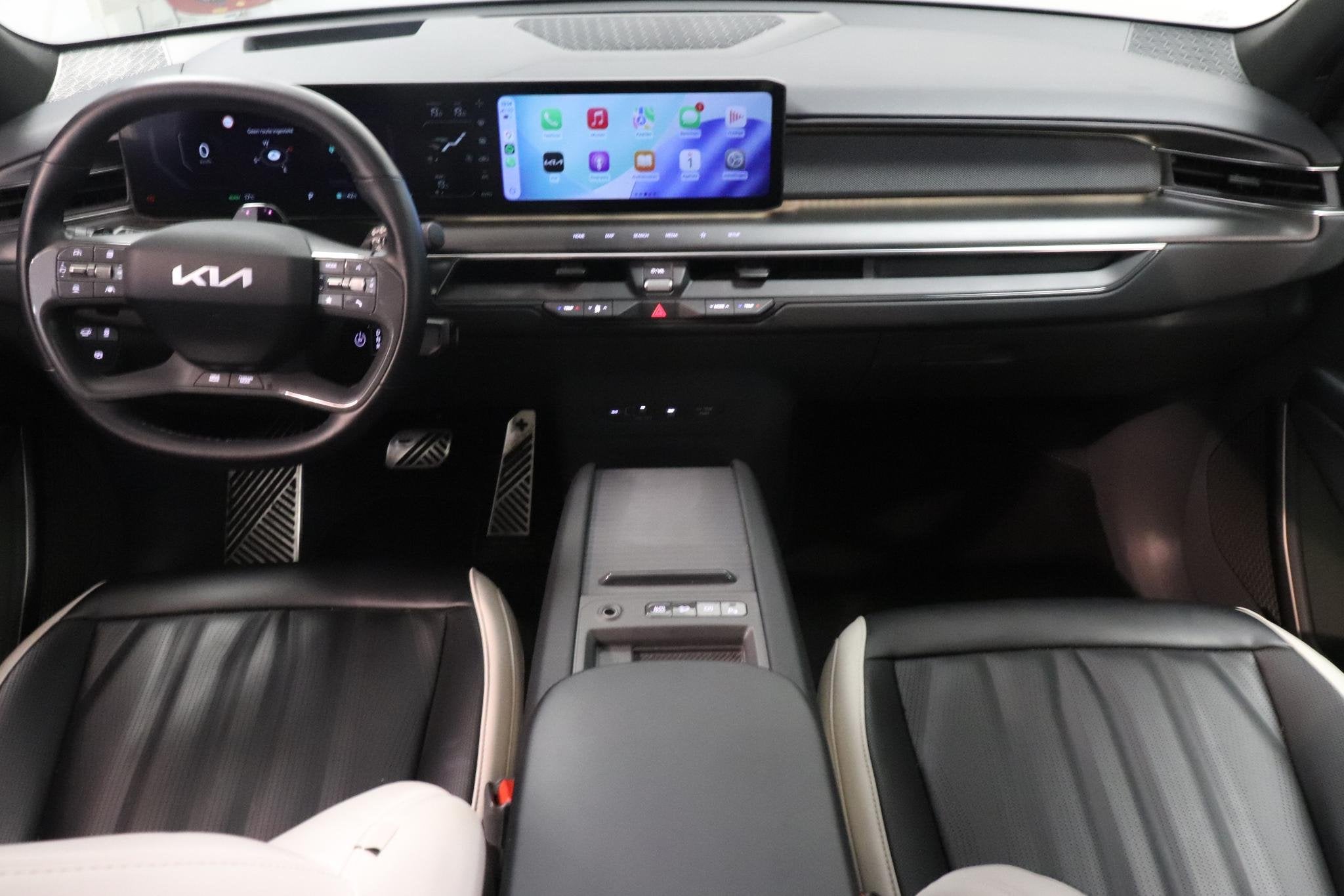 Kia EV9 Launch Edition GT-Line AWD 6p. 99.8 kWh | Panoramada, Auto's, Automaat, 2548 kg, Met garantie (alle), 2500 kg