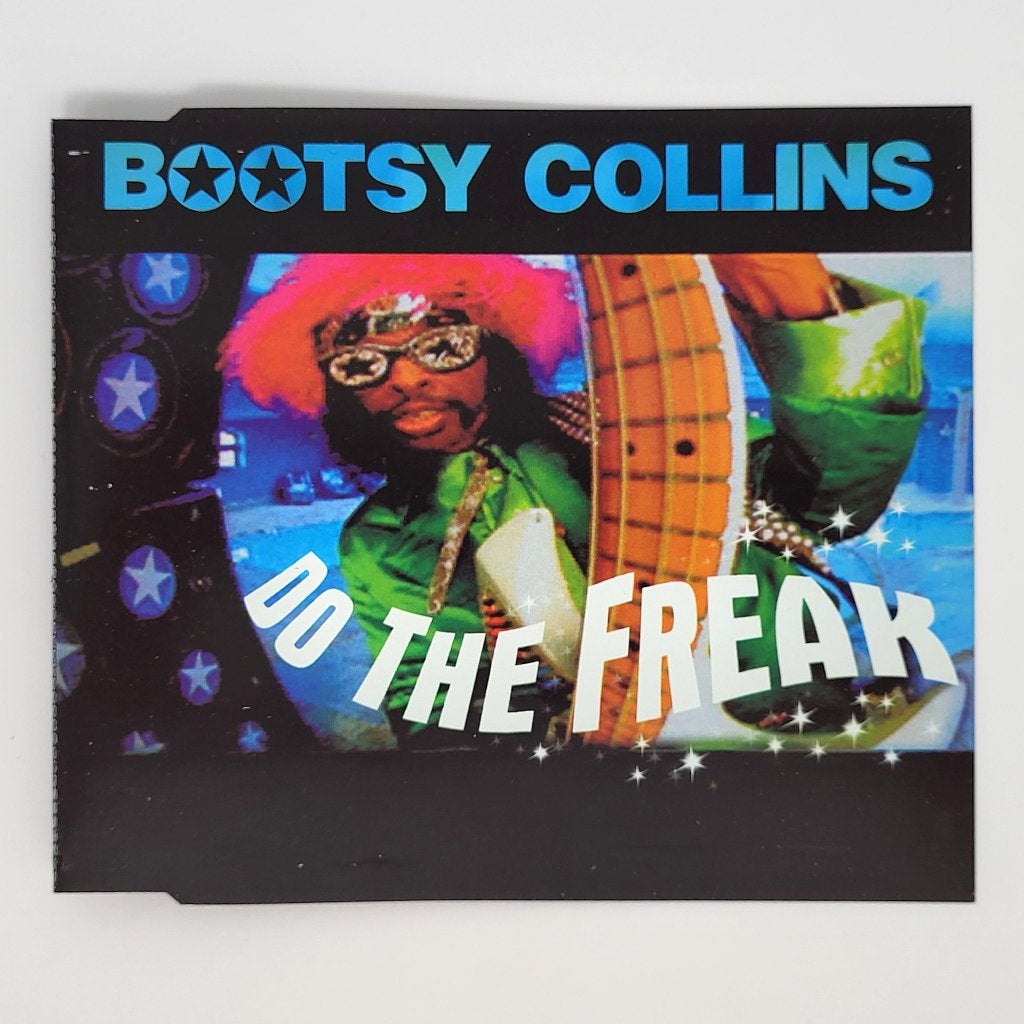 Bootsy Collins - Do The Freak - CD Single, Ophalen of Verzenden, Gebruikt, Pop