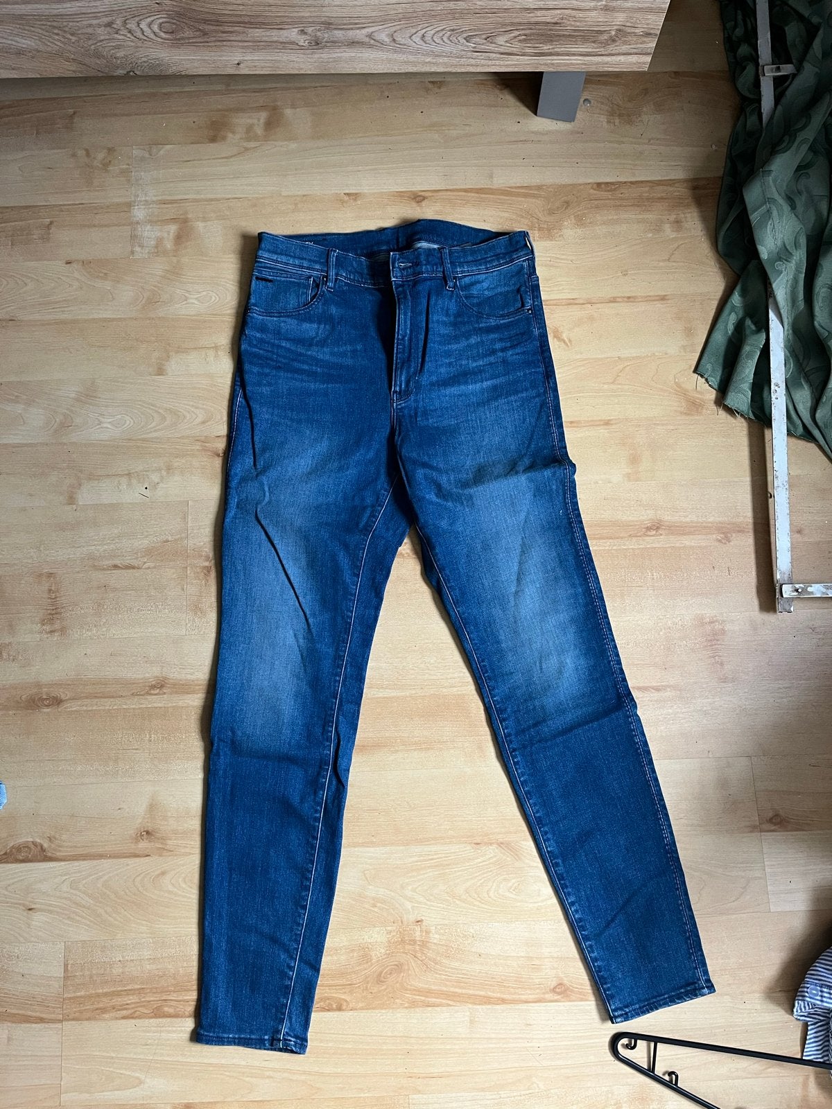 G-Star Raw Kafey Ultra High Skinny Jeans W32 L32, Ophalen of Verzenden, Zo goed als nieuw, Blauw, W30 - W32 (confectie 38/40)