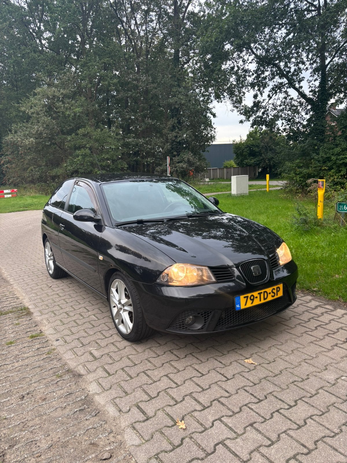 Seat Ibiza Nieuwe Apk! Airco! Cruise!, Auto's, Voorwielaandrijving, 15 km/l, 40 €/maand, 4 cilinders