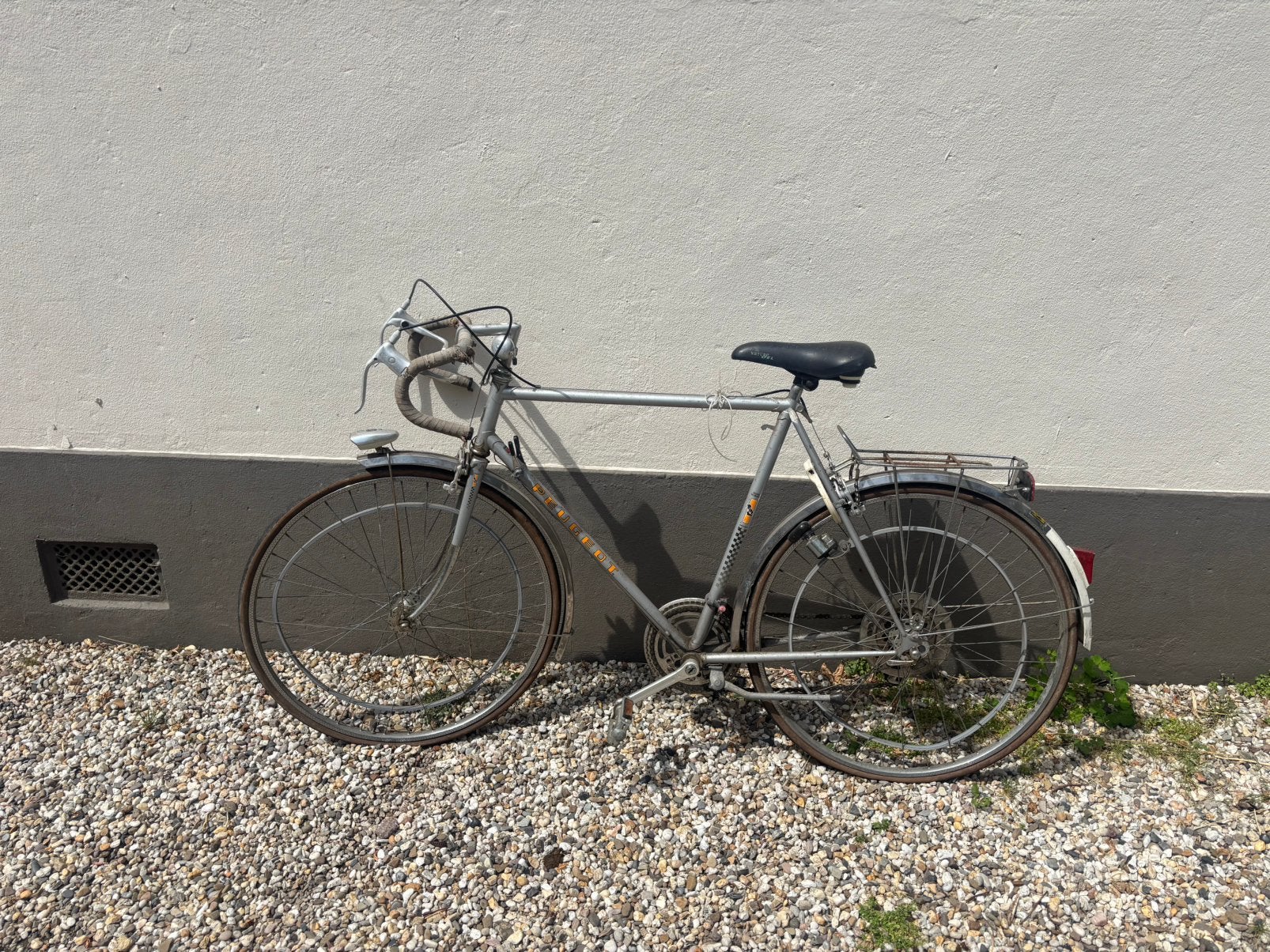 Vintage Peugeot racefiets origineel, Fietsen en Brommers, Fietsaccessoires | Fietsenrekken, Ophalen, Gebruikt