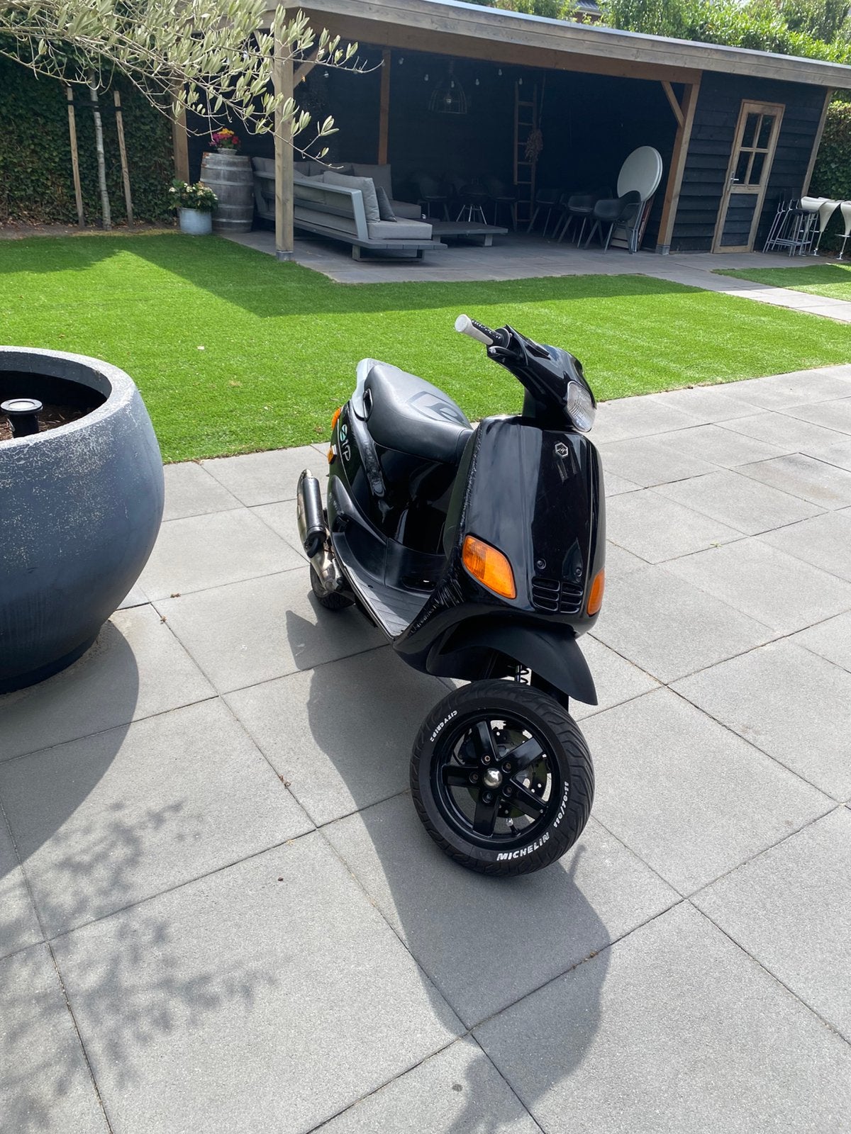 Piaggio Zip Type 3 - 70cc Mallosi - SP Vork - wok, Ophalen