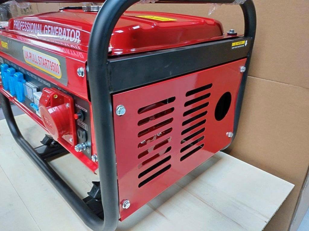 aggregaat/generator 9500 11,9kva nieuw Gratis bezorging, Benzine, Geluidgedempt, Nieuw, Ophalen of Verzenden