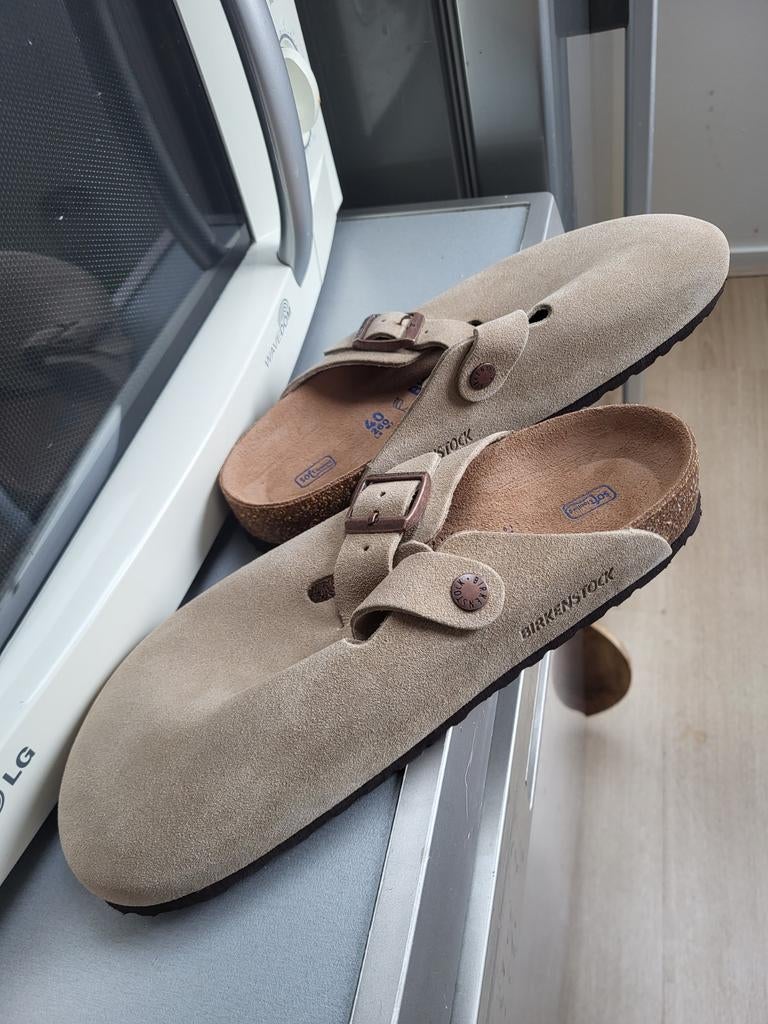 Birkenstock Boston maat 40, Ophalen of Verzenden, Nieuw, Overige kleuren, Instappers