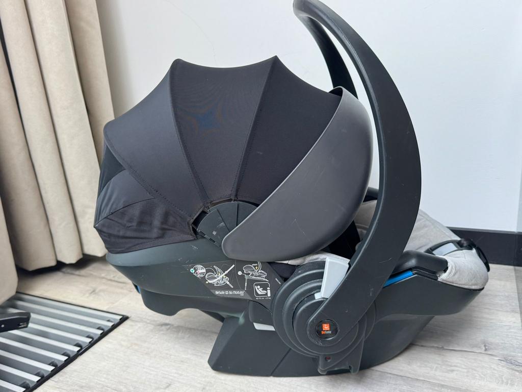 BeSafe iZi Go Modular autostoel met isofix base, Overige merken, Gebruikt, Isofix, 0 t/m 13 kg