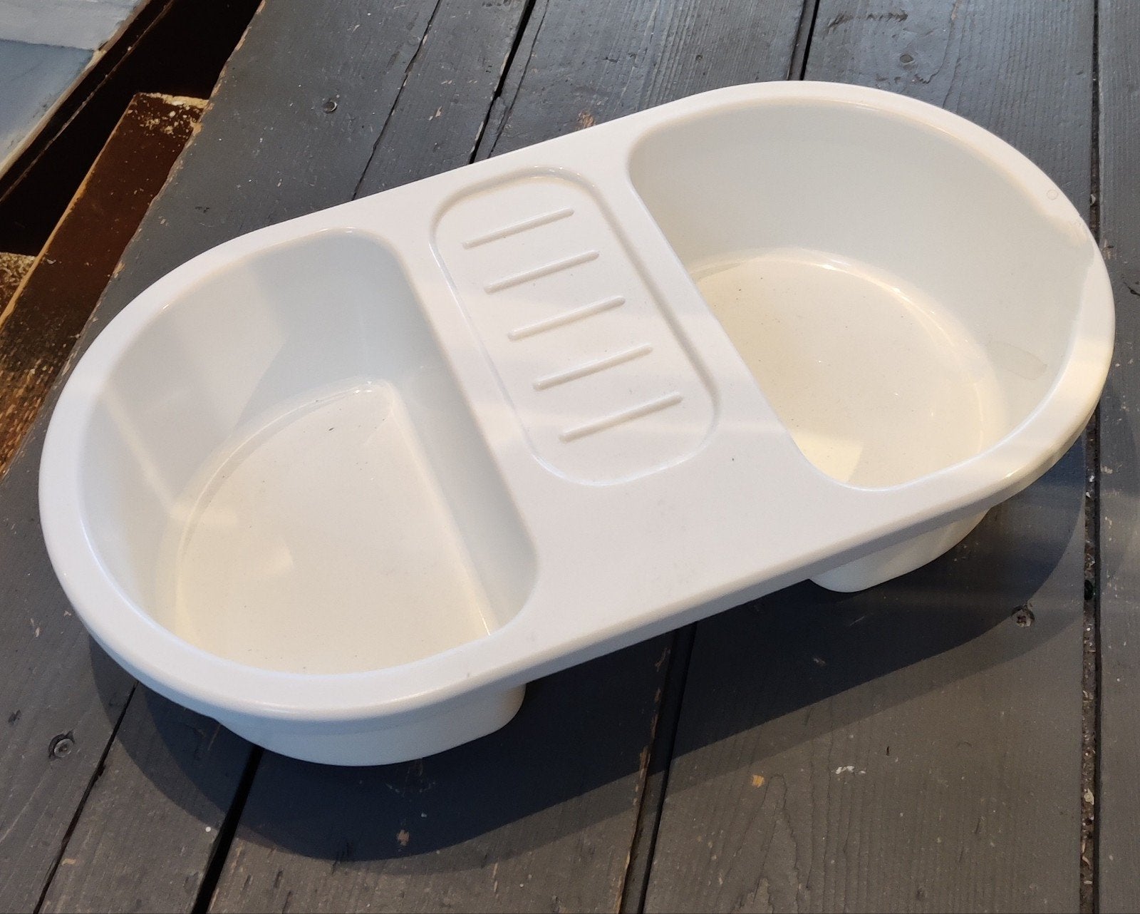 Bakje voor op commode, Ophalen, Zo goed als nieuw, Overige typen