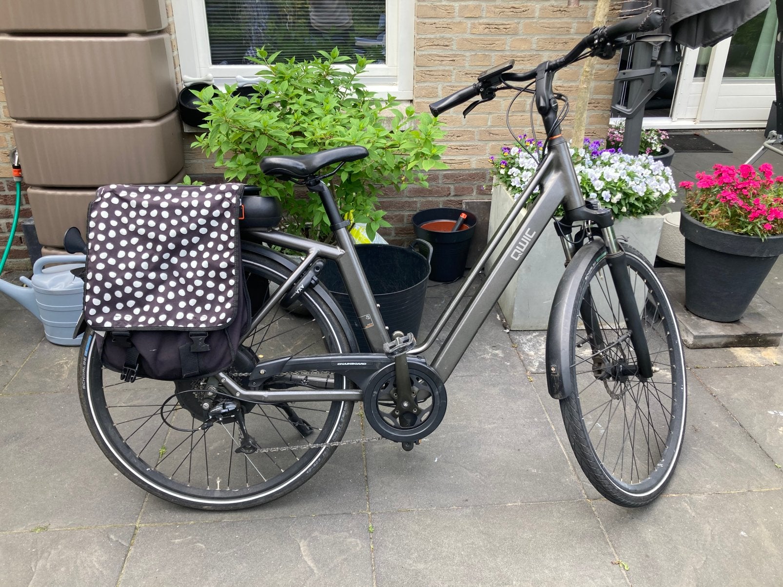 Qwic Performance RD9 E-bike, Fietsen en Brommers, Elektrische fietsen, Ophalen, Qwic, Gebruikt, 51 tot 55 cm