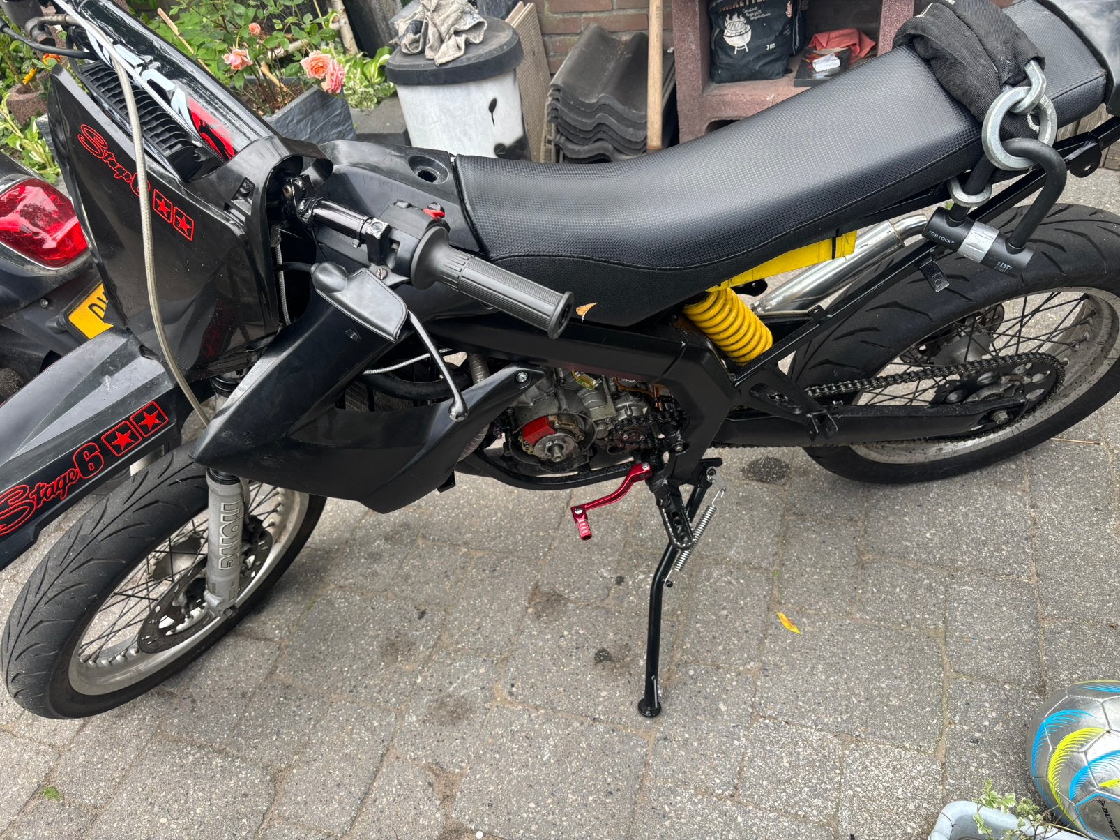 Derbi Senda (2003) Stage 3 80cc!! Teruil!!!, Ophalen, Zo goed als nieuw, Yamaha