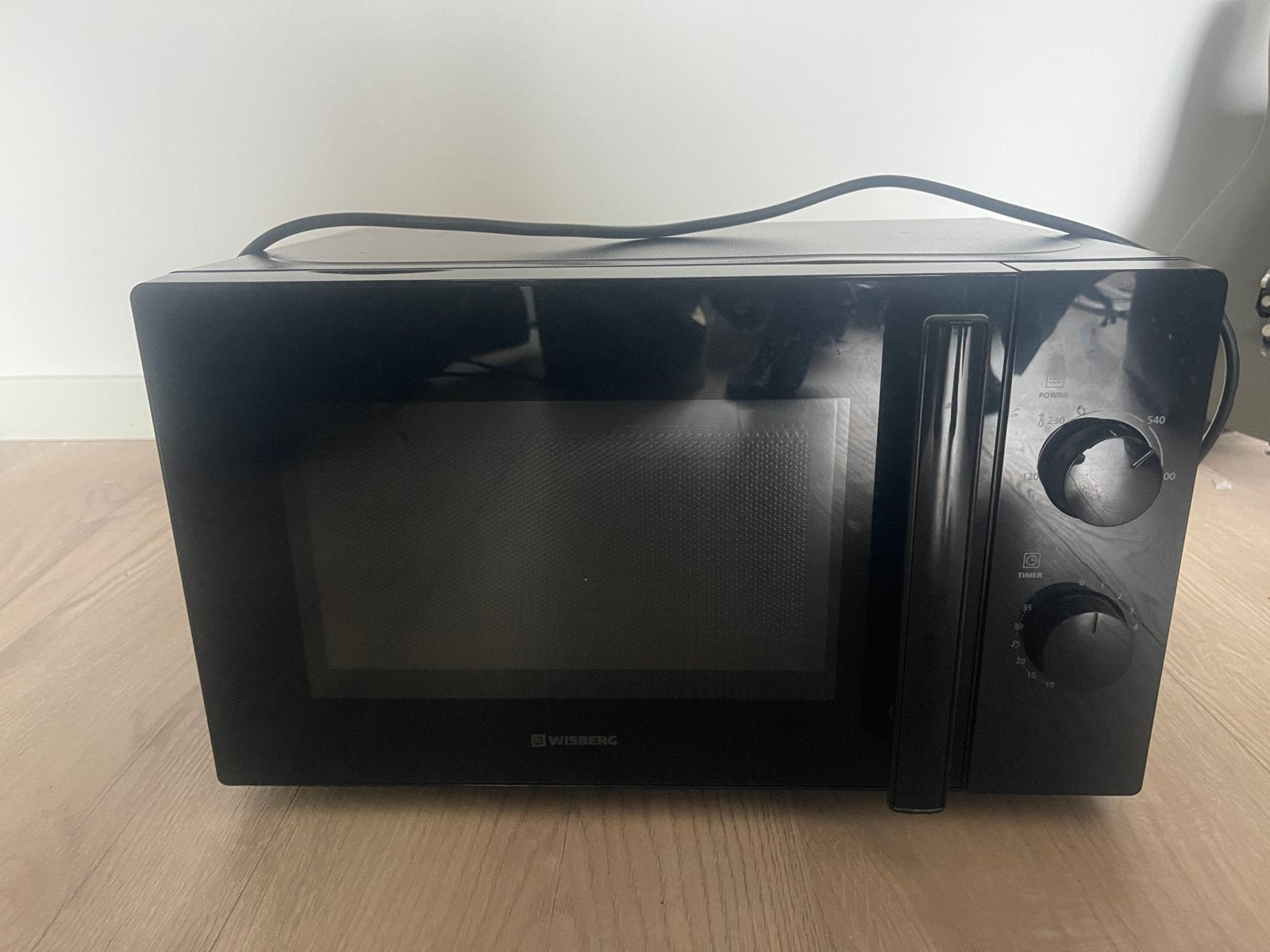 Wisberg Magnetron ZGAN, Witgoed en Apparatuur, Magnetrons, Ophalen, Minder dan 45 cm, Draaiplateau, Vrijstaand
