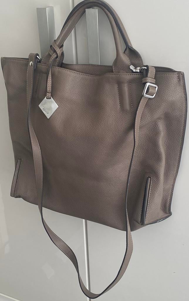 Smaak Amsterdam tas, Sieraden, Tassen en Uiterlijk, Tassen | Damestassen, Ophalen of Verzenden, Zo goed als nieuw, Bruin, Handtas