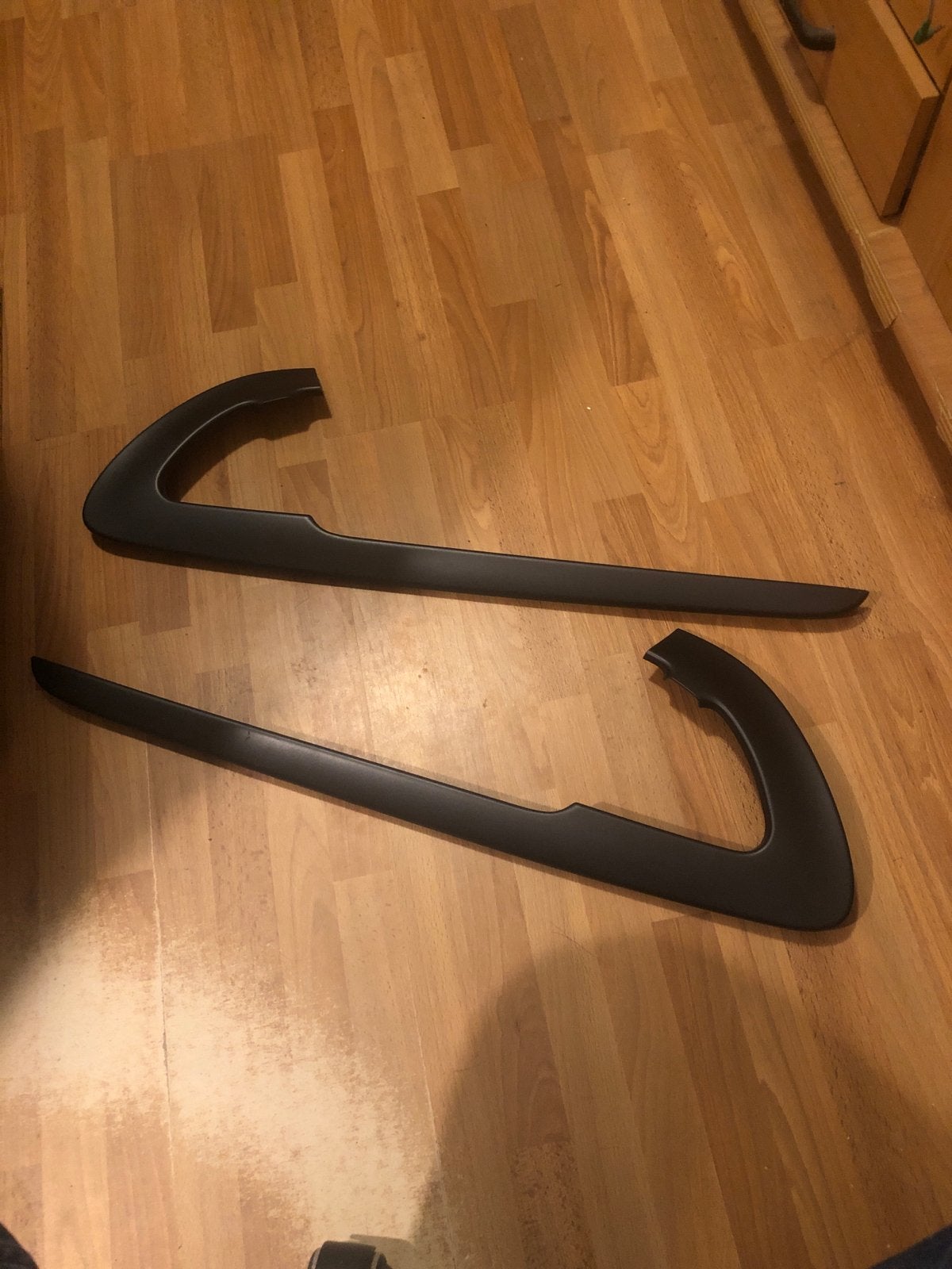 Audi A3 8P Interieurlijsten Deurpanelen (links en rechts), Auto-onderdelen, Ophalen of Verzenden, Gebruikt, Audi