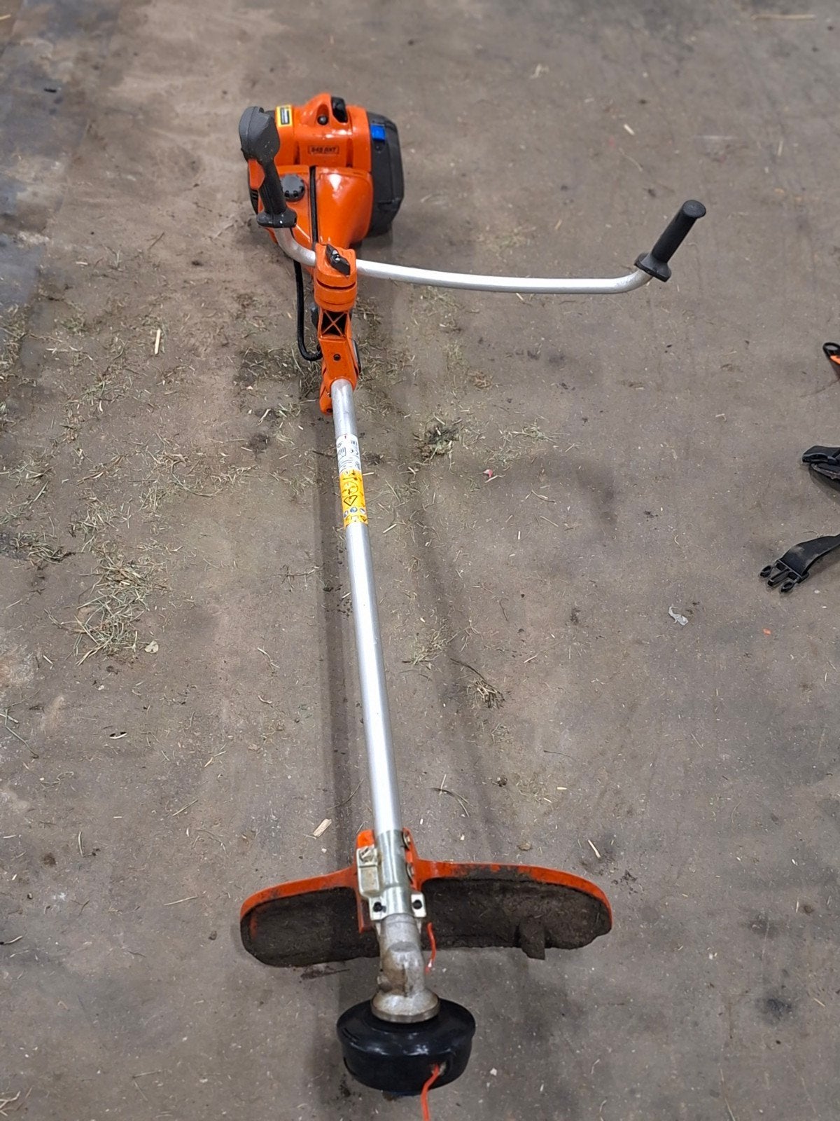 husqvarna 545 RXT bosmaaier te koop, Benzine, Ophalen of Verzenden, Zo goed als nieuw, 30 tot 50 cm