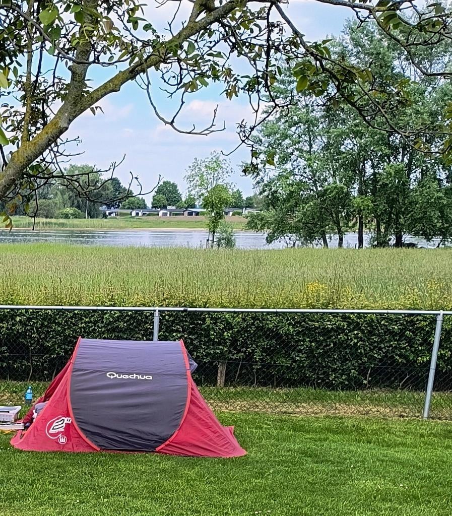 Quechua Pop-up Tent 3 Personen - Snel Opgezet!, Caravans en Kamperen, Tenten, Ophalen of Verzenden, Gebruikt