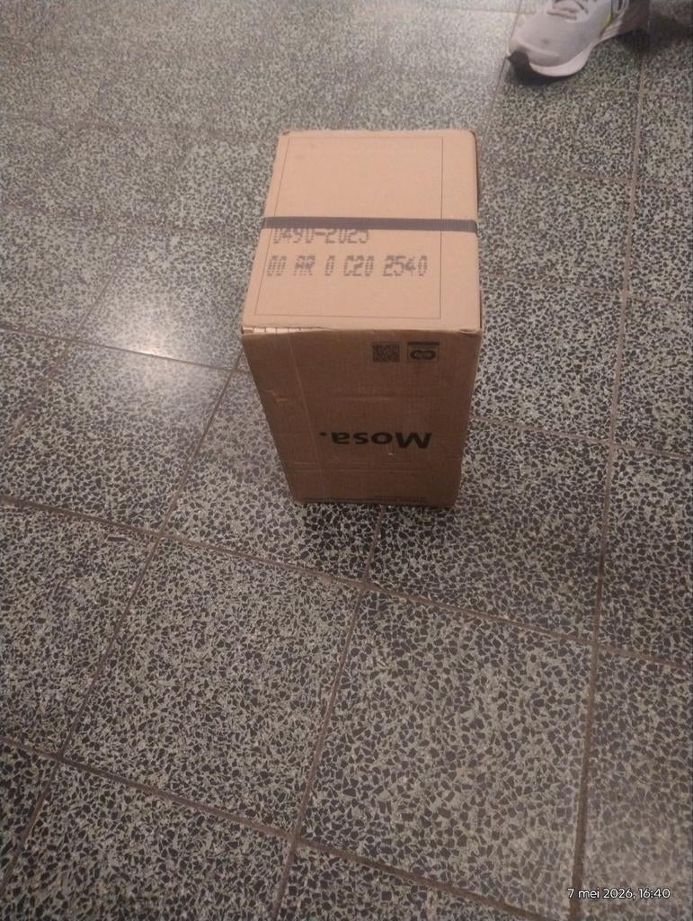 Mosa tegels in doos - Nieuwstaat, 60 cm of meer, Nieuw, Ophalen of Verzenden, Minder dan 5 m²