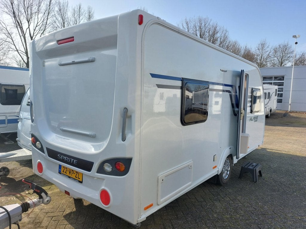 Sprite Alpine Sport 470 CF voortent-mover-GFK-etc, Standaardzit, Schokbreker, Overige typen, Bedrijf