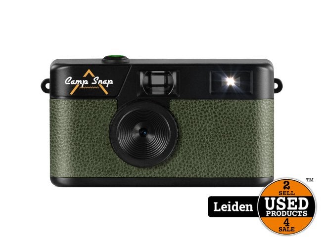 Campsnap Digitale Camera - Incl. Memorycard - Groen, Flex Ltd., Nieuw, https://flex.com/contact-us, Nobelstraat 10, 5807 GA Oostrum LB, Limburg, Nederland