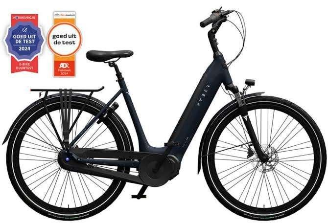 Vyber Ride E1 Pro E-bike - Comfort zonder grenzen, Nieuw, 47 tot 51 cm, 50 km per accu of meer, Ophalen
