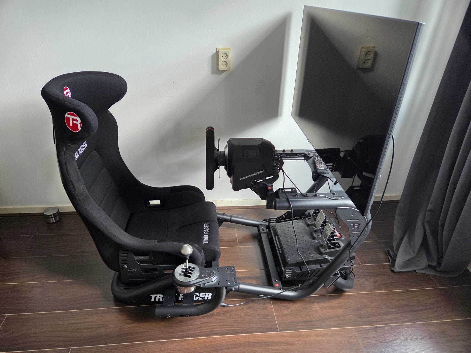 Sim Racing Setup - Trak Racer Rig met Thrustmaster, Ophalen, Overige merken, Gebruikt
