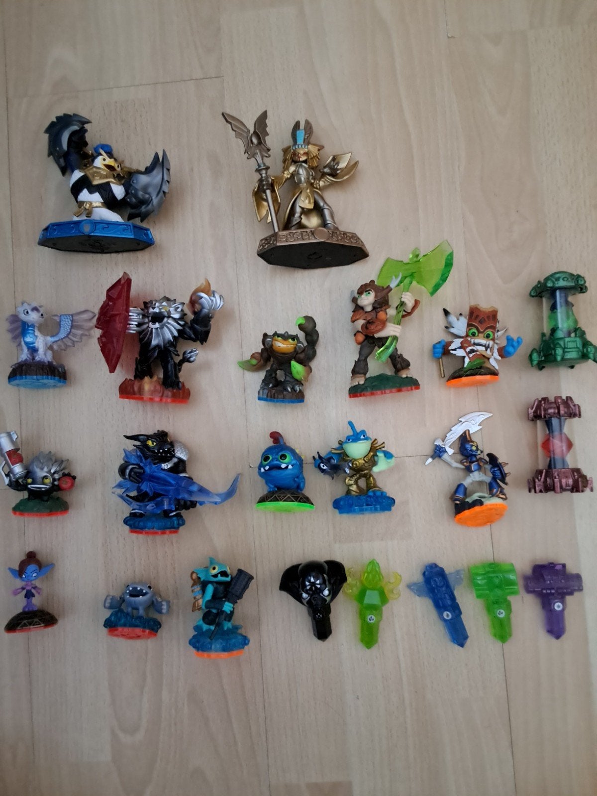 Grote collectie Skylanders figuren en sleutels, Ophalen of Verzenden, Zo goed als nieuw