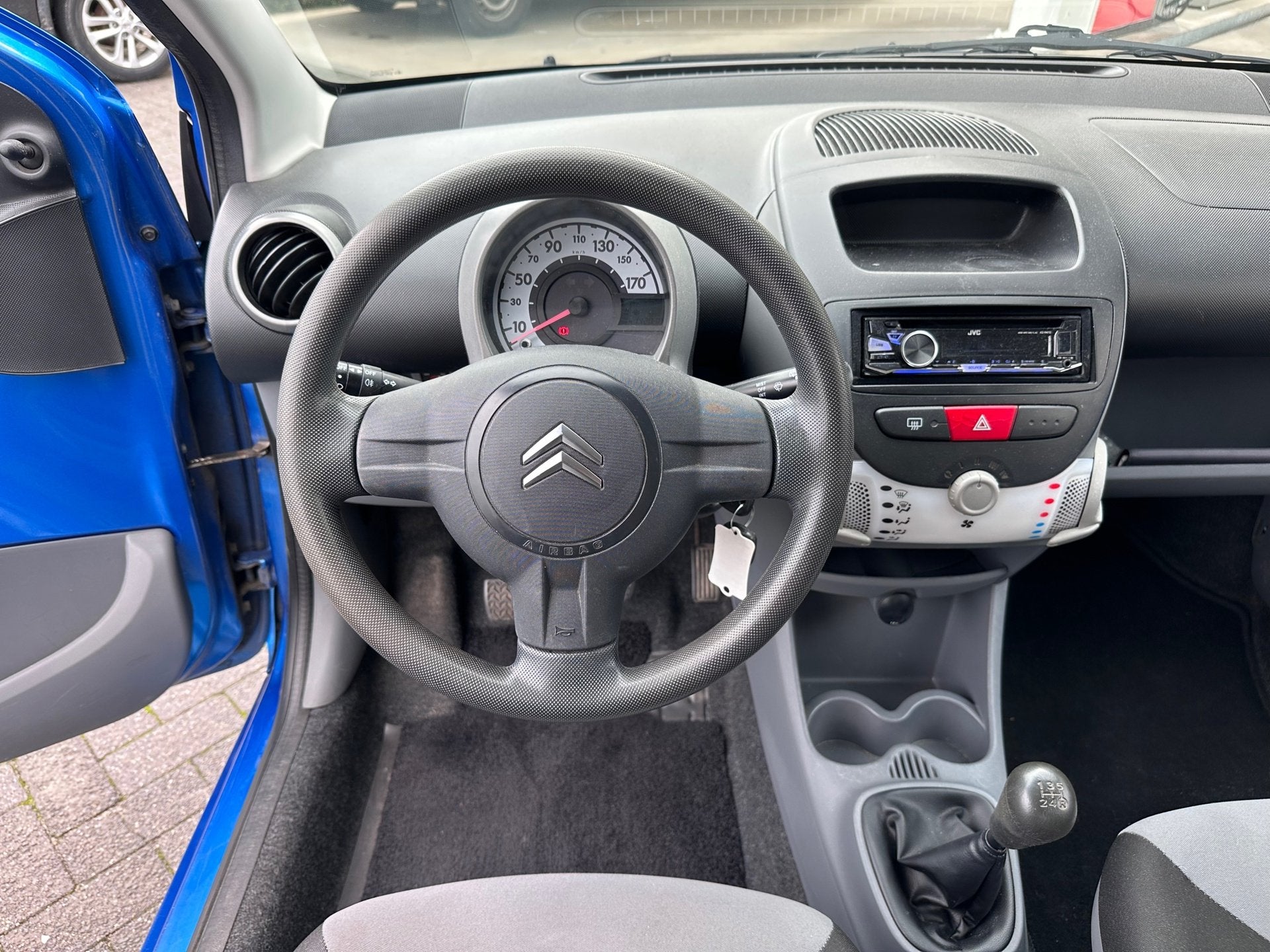Citroen C1 1.0-12V Séduction|Nieuwe APK|Stuurbekrachtiging|, Voorwielaandrijving, Gebruikt, C1, Origineel Nederlands