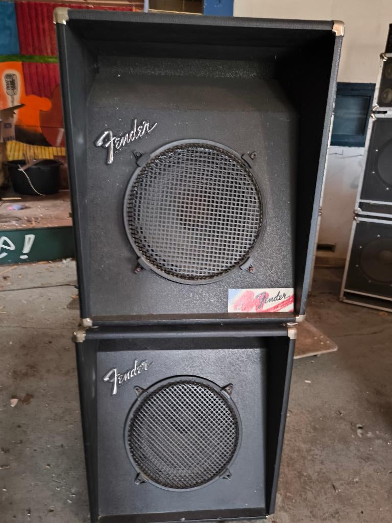 Fender Sidekick 100w cabinet, Muziek en Instrumenten, Versterkers | Bas en Gitaar, Ophalen, Gebruikt, Basgitaar, 100 watt of meer