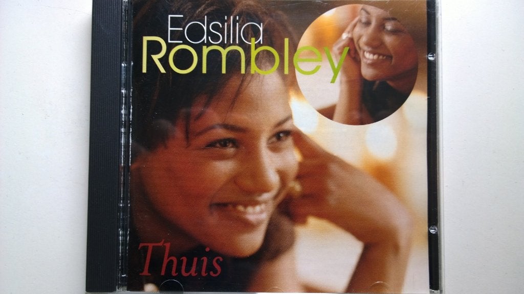Edsilia Rombley - Thuis, Ophalen of Verzenden, Zo goed als nieuw, Pop, Album