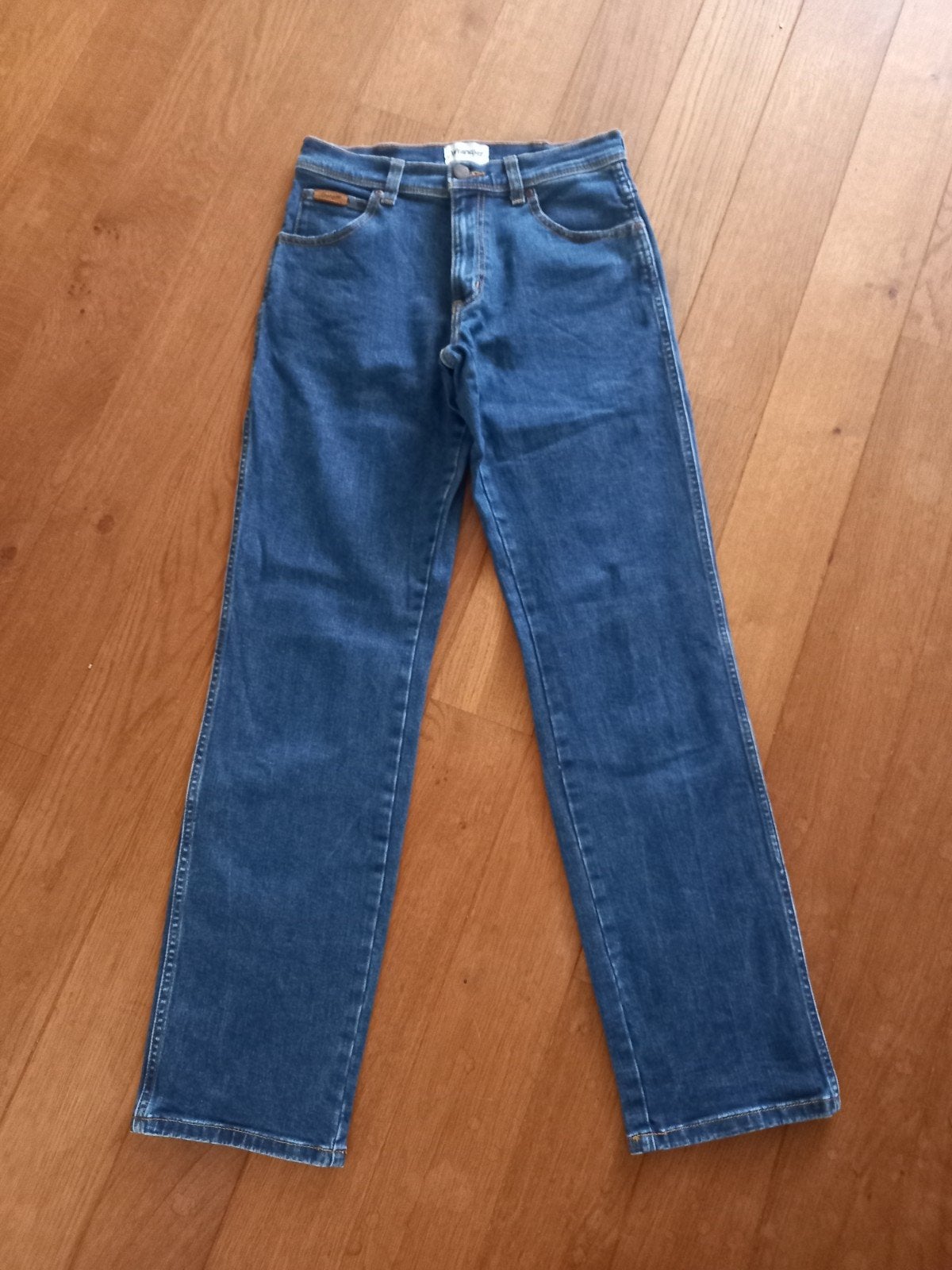 Wrangler Texas jeans waist 30/lengte 34, Blauw, Wrangler, Overige jeansmaten, Ophalen of Verzenden