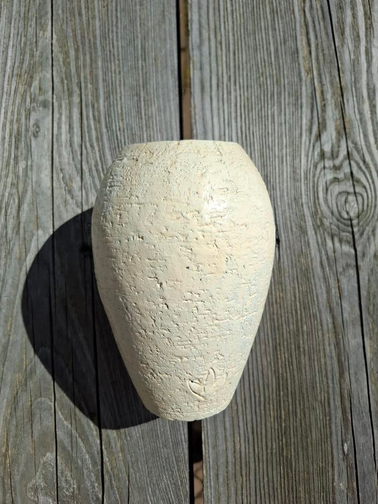 Antiek vaasje Westraven, beige, Antiek en Kunst, Ophalen of Verzenden