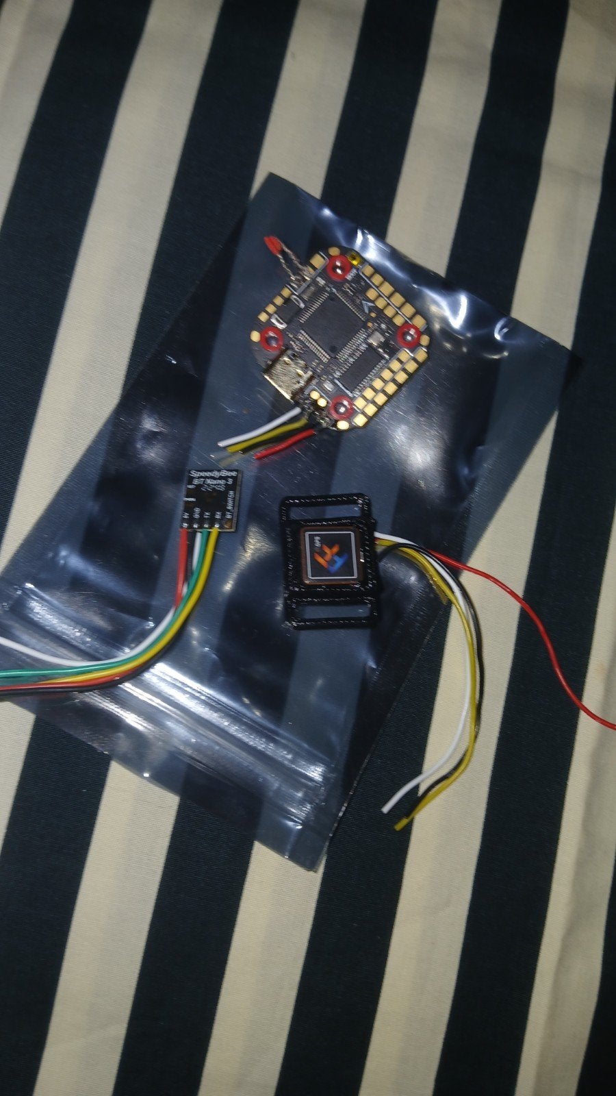 FlightController F722 + gps + BT Nano, Ophalen of Verzenden