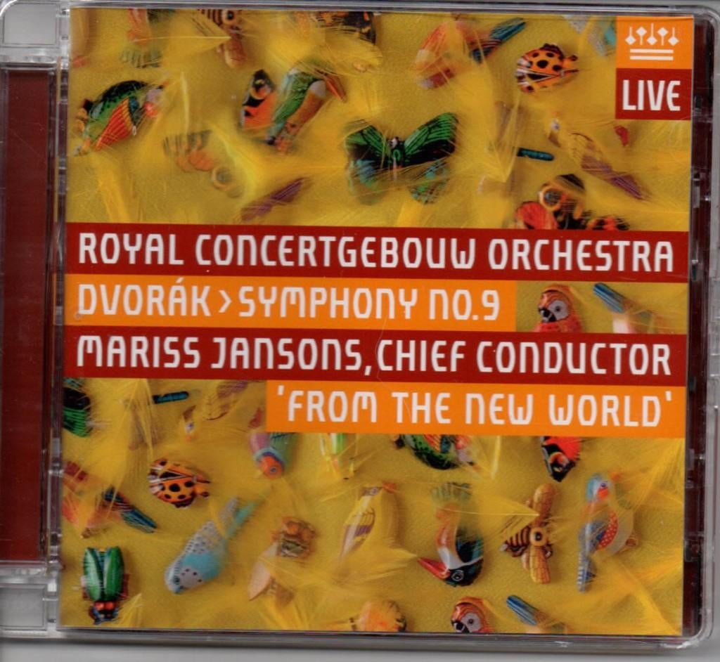 Royal Concertgebouw Orchestra - Dvorak symp 9, Ophalen of Verzenden, Romantiek, Zo goed als nieuw, Orkest of Ballet