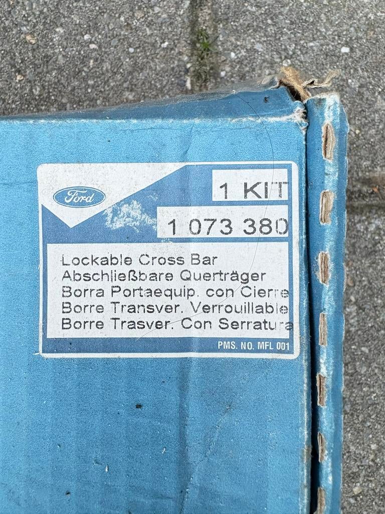 Ford Dakdragers - bijna nieuw in doos, Ophalen of Verzenden, Zo goed als nieuw