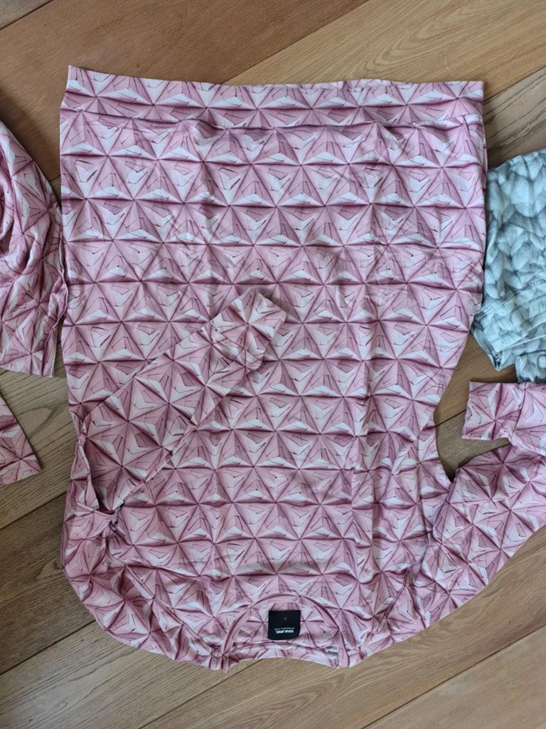 Mooie roze snurk nacht/ lounge jurk maat L, Ophalen of Verzenden, Zo goed als nieuw, Roze, Korte mouw