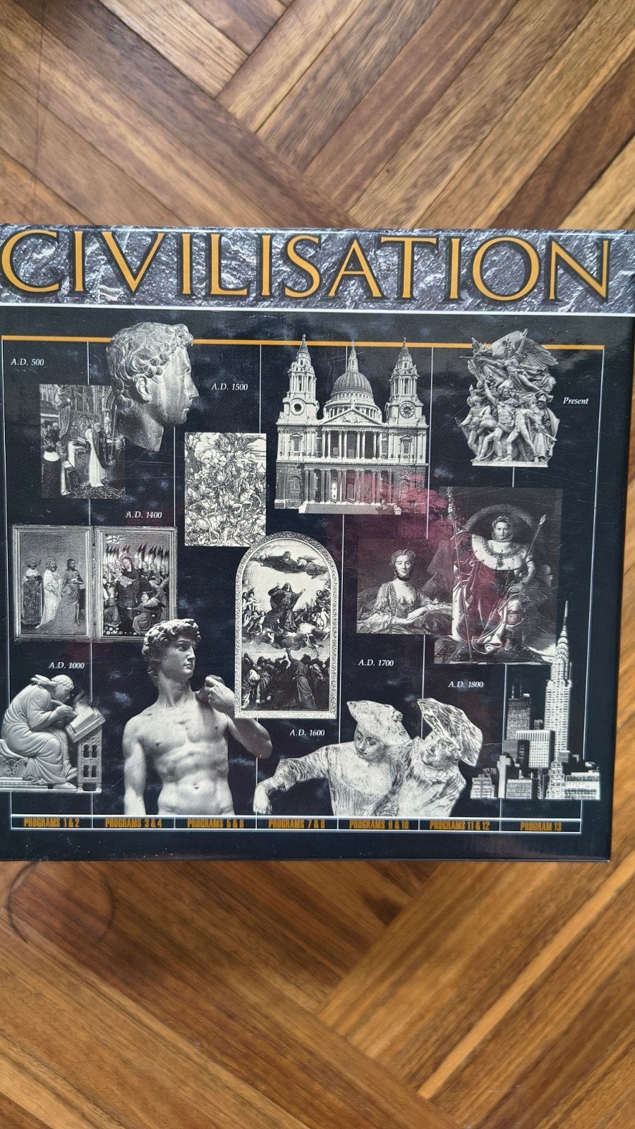 civilisation VHS film collectie, Alle leeftijden, Ophalen of Verzenden