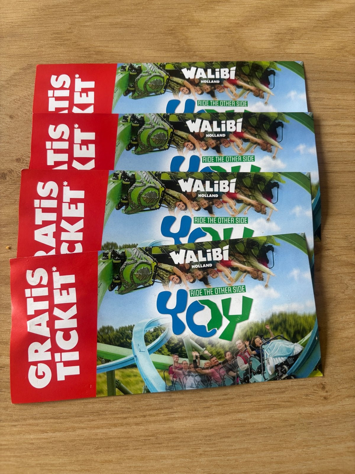 Kortingsticket walibi holland, Kortingskaart