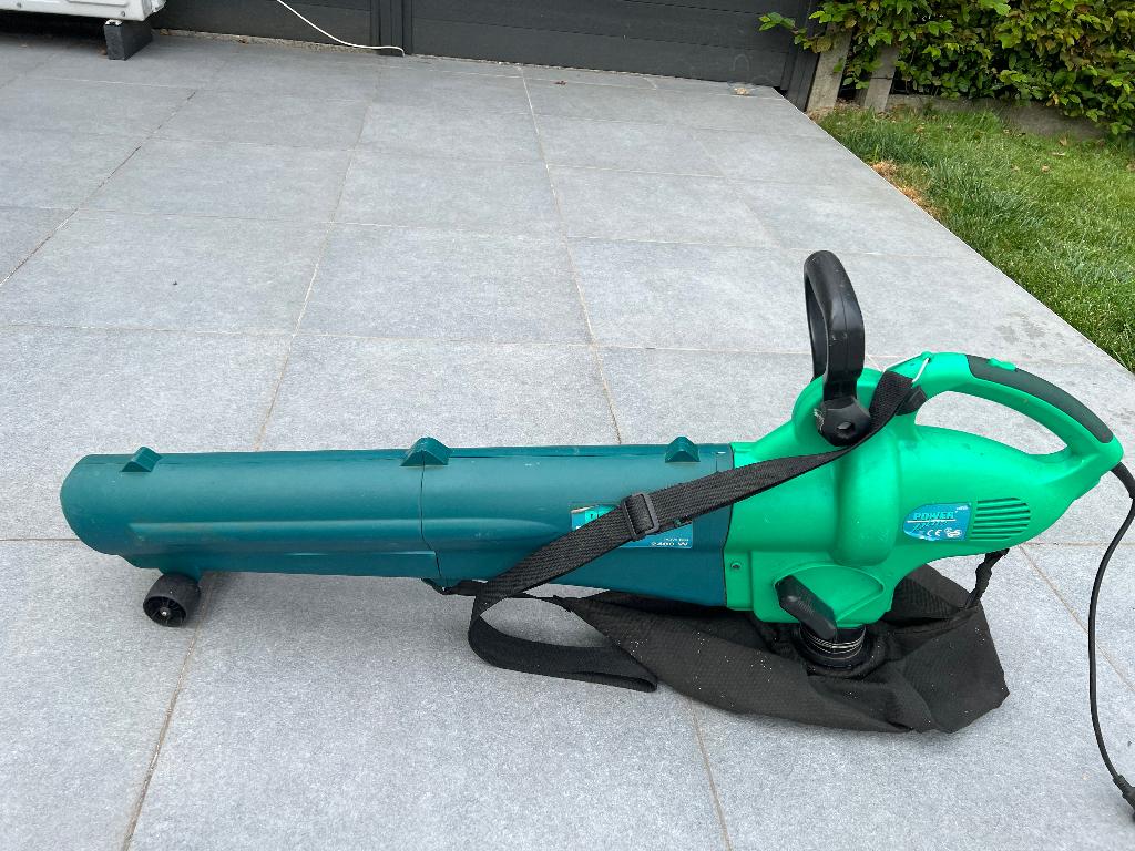 Blad blaze / opzuigen met zak, EGO power plus, Handgedragen, Ophalen of Verzenden, Zo goed als nieuw