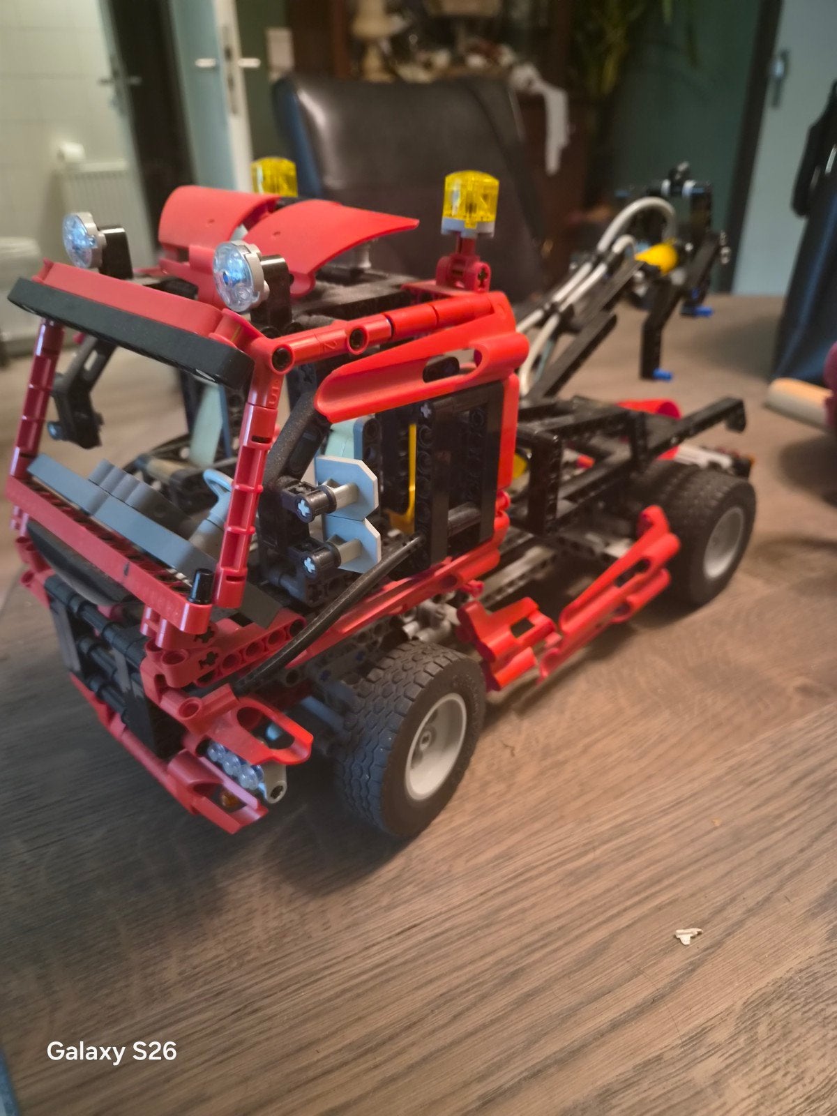 technisch lego vrachtwagen 8436, Ophalen of Verzenden