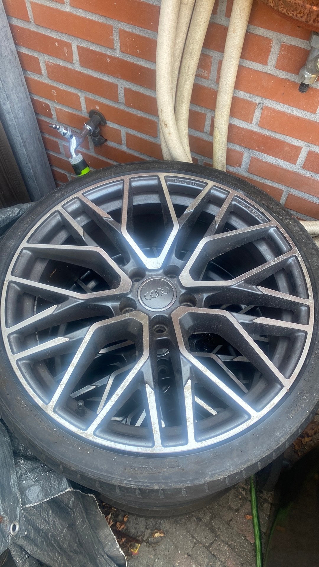 Orginele audi velgen 19 inch, 19 inch, Velg(en), Ophalen of Verzenden, 235 mm