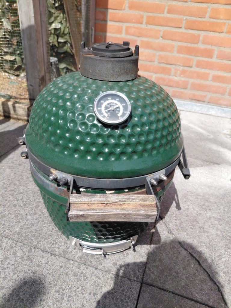 Kemado bbq, Tuin en Terras, Houtskoolbarbecues, Ophalen of Verzenden, Gebruikt