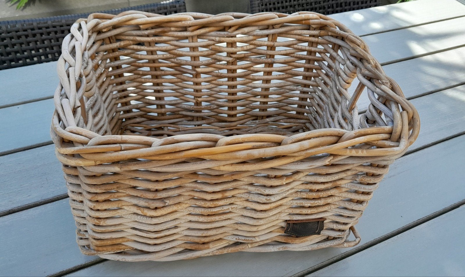 Fastrider rotan fietsmand fietskrat M, Ophalen of Verzenden, Gebruikt, Fietsmand, Fastrider