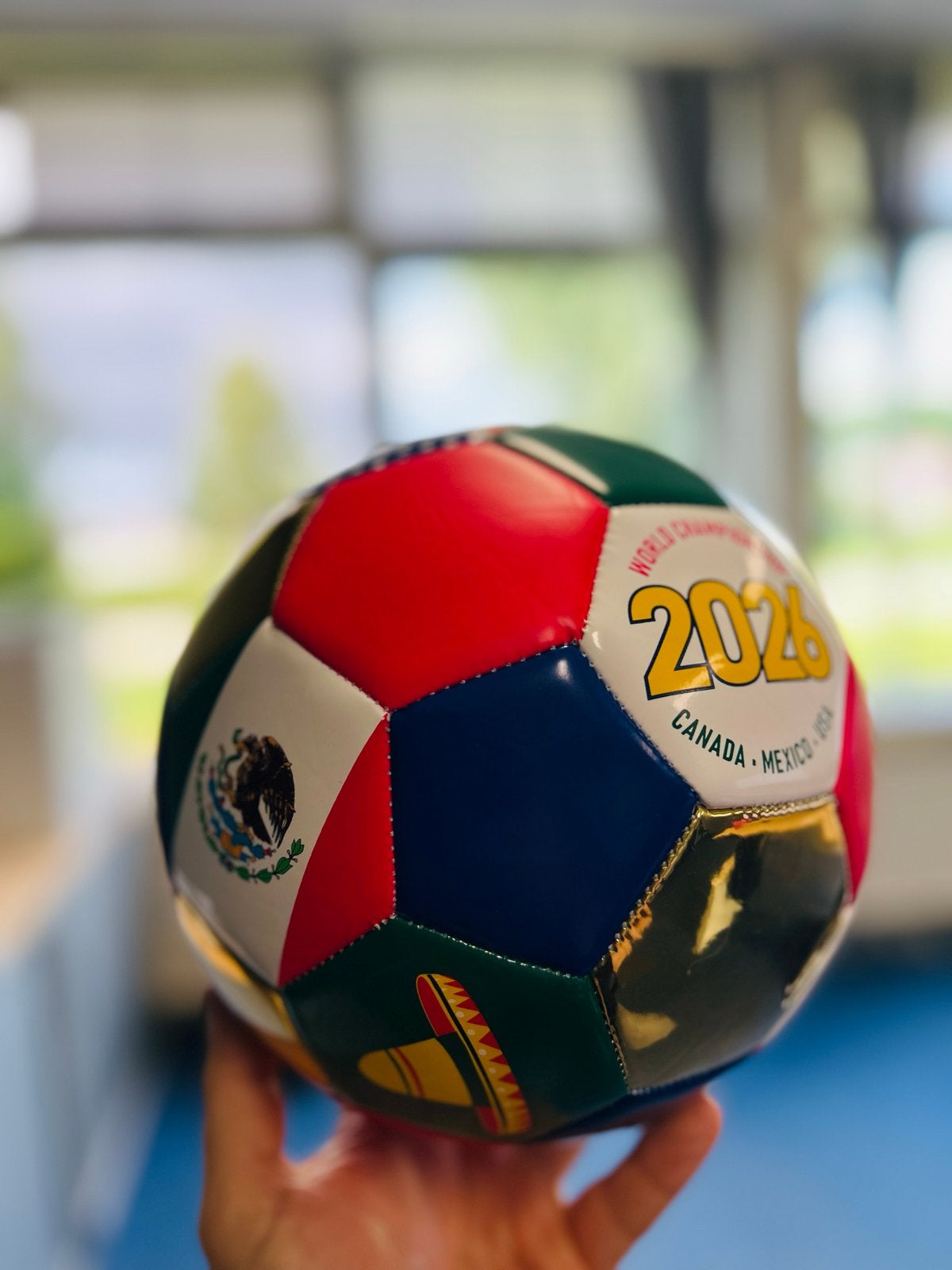 WK 2026 Voetbal - Canada, Mexico, USA, Ophalen of Verzenden, Nieuw, Bal