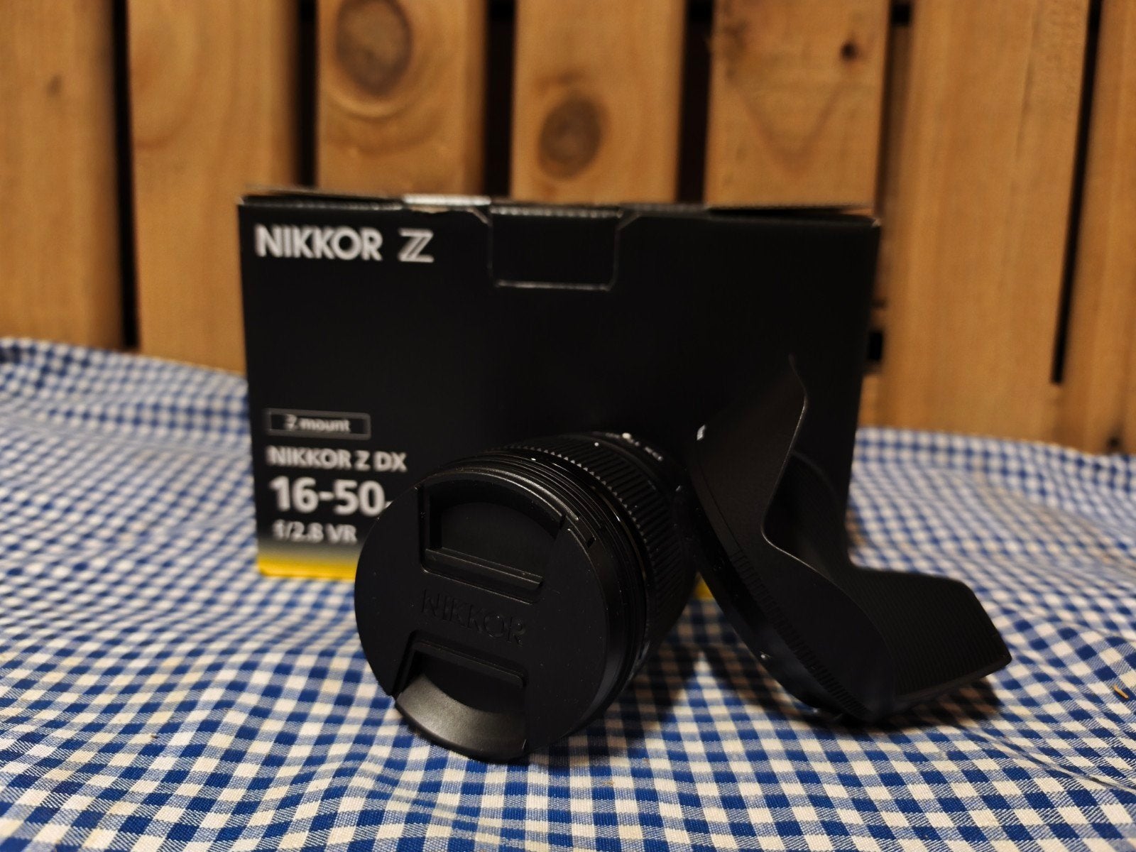 Nikon Nikkor Z DX 16-50mm f/2.8 VR Lens - Nieuw, Audio, Tv en Foto, Zoom, Nikon Z-mount, Nieuw, Nikon