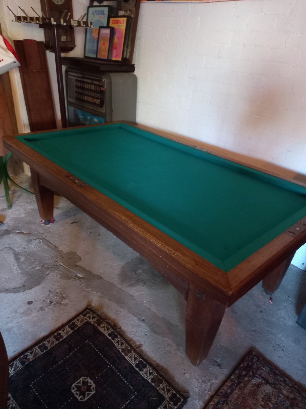 net biljart, Ophalen, Gebruikt, Biljarttafel