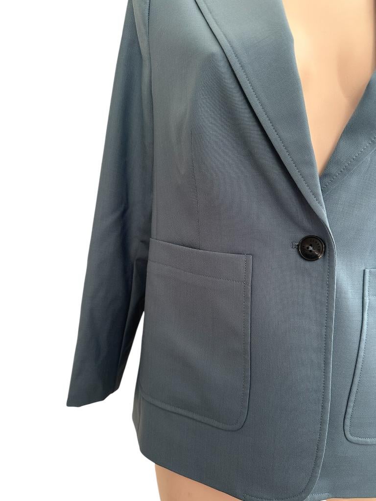 Closed blazer S, Maat 38/40 (M), Blauw, Ophalen of Verzenden, Zo goed als nieuw