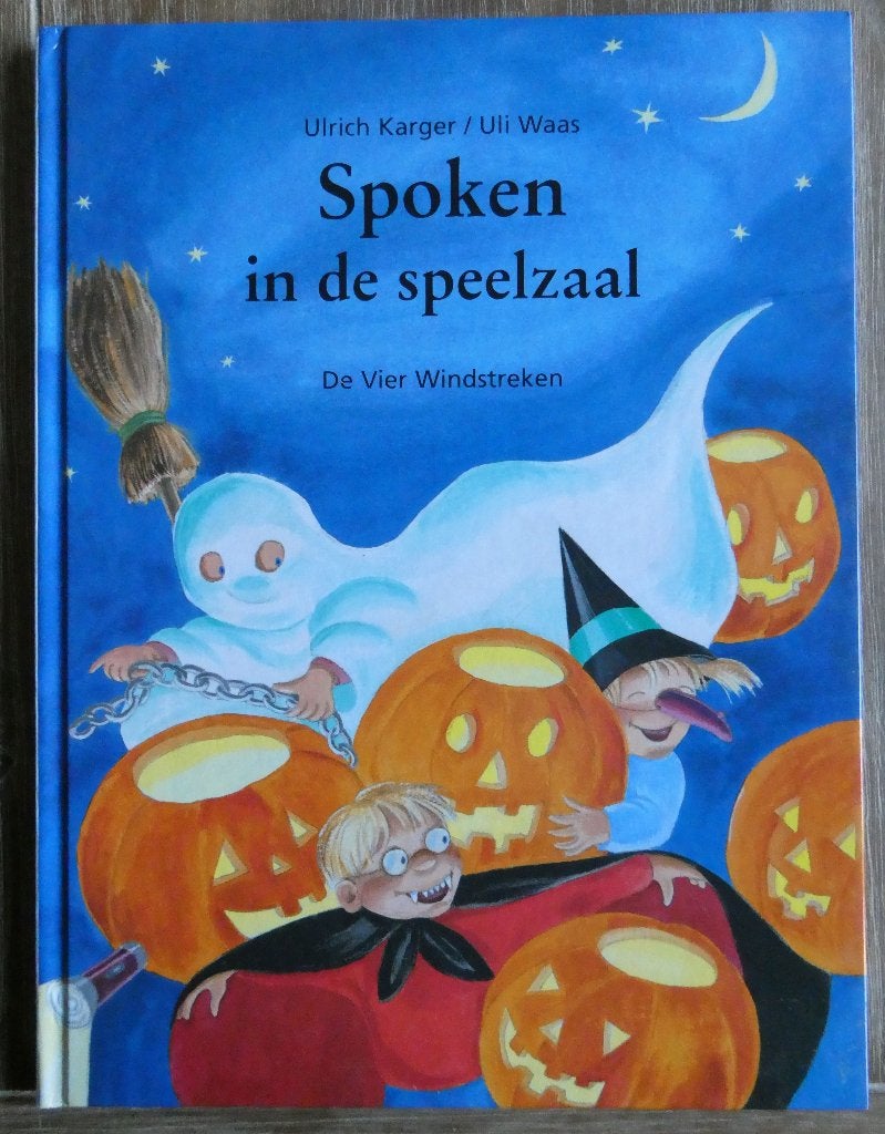 Spoken in de speelzaal - Ulrich Karger, 5 of 6 jaar, Fictie algemeen, Ophalen of Verzenden, Zo goed als nieuw