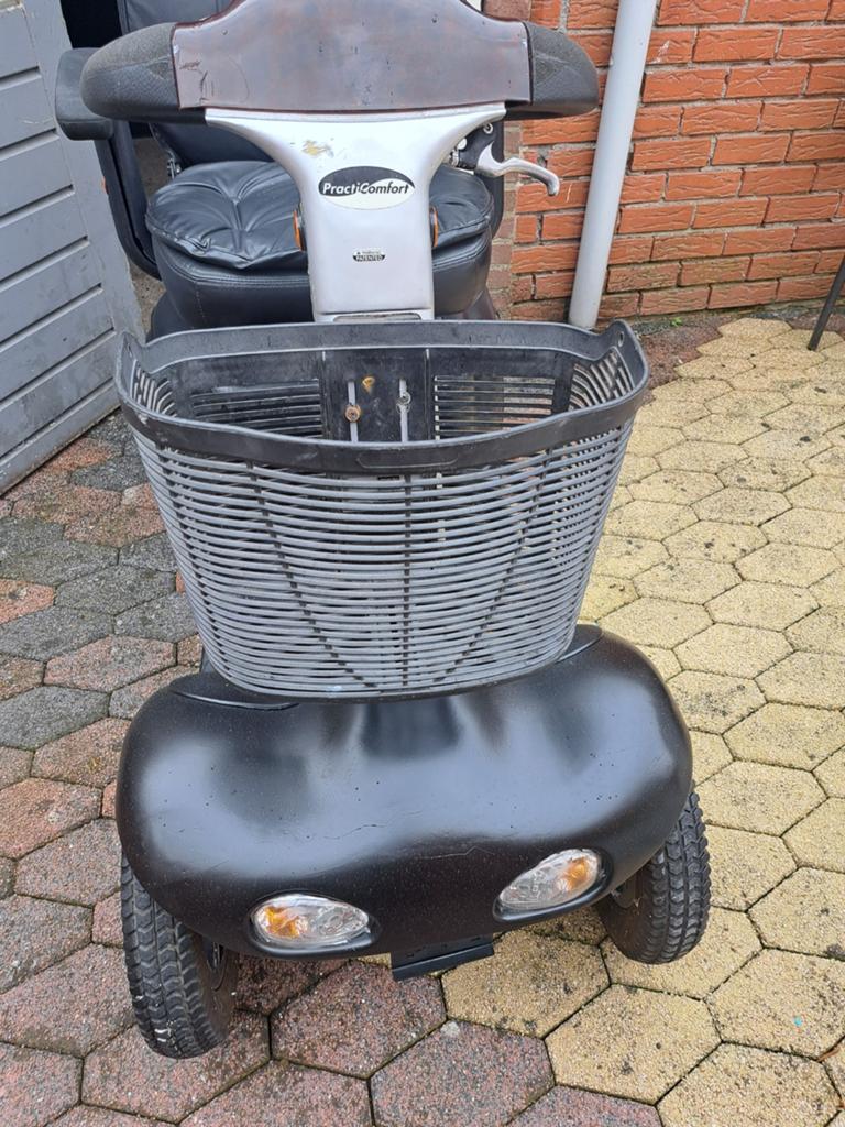 Te koop scoot mobiel partie comfort de luxe 4 wieler, Ophalen of Verzenden, 46 km of meer, 16 km/u of meer